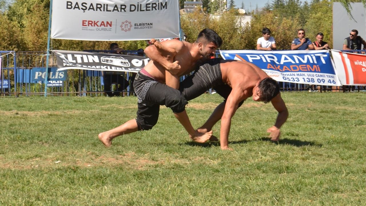 Kahramanmaraş'ta Uluslararası Karakucak Güreş Festivali Heyecanı