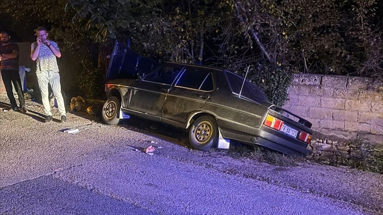 Karabük'te İki Ayrı Trafik Kazası: 3 Yaralı