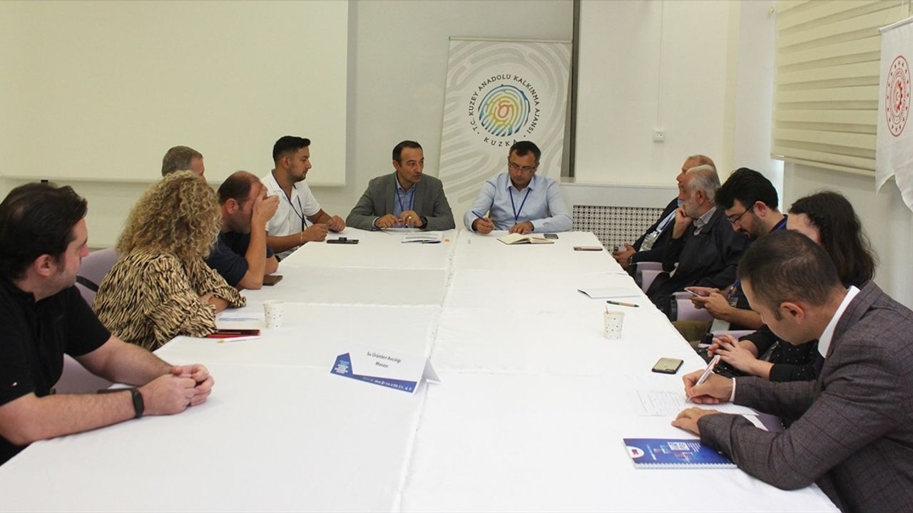 Karadeniz Su Ürünleri Çalıştayı Sinop'ta Gerçekleştirildi