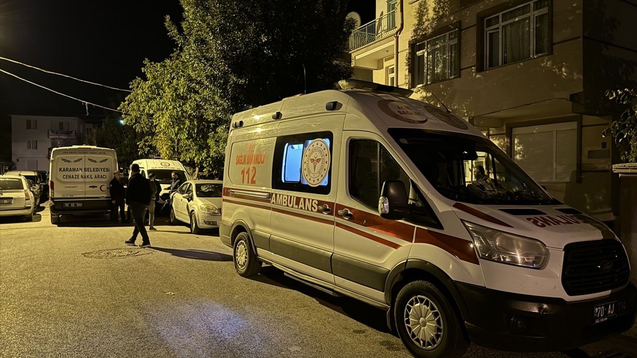 Karaman'da Komşu Kavgası Kanlı Bitti