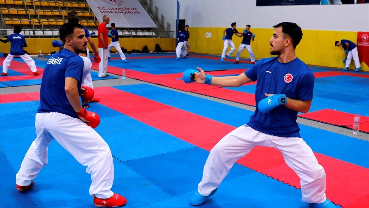Karate İkizleri Dünya Şampiyonası'na Hazır