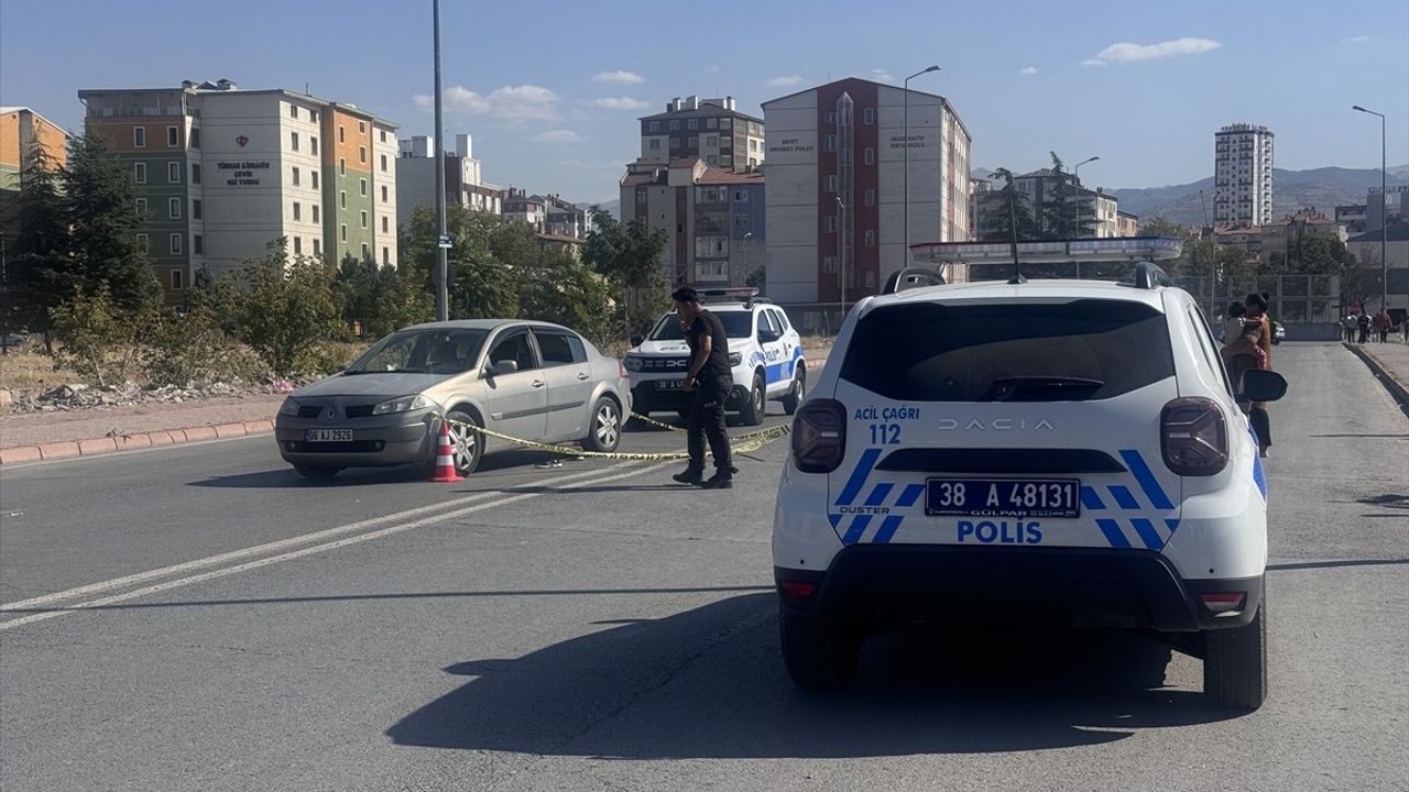 Kayseri'de Eski Eşi Tarafından Vurulan Kadın Ağır Yaralı