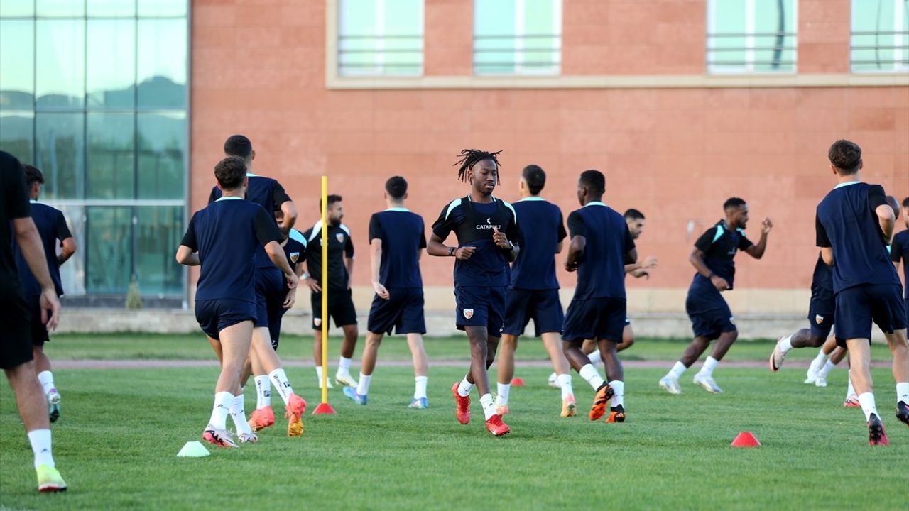 Kayserispor'dan Beşiktaş Maçına Hazırlık