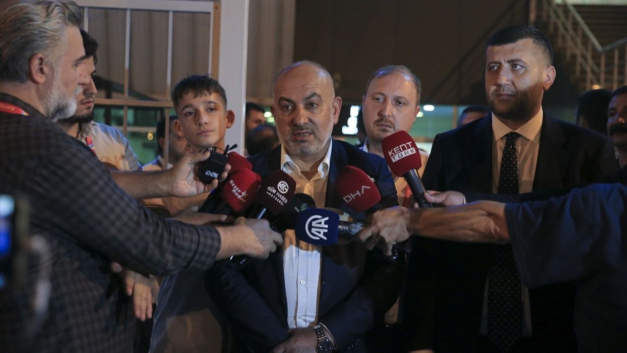 Kayserispor'un Başkanı Ali Çamlı: 'Herkes Başarı İçin Gayret Göstersin'