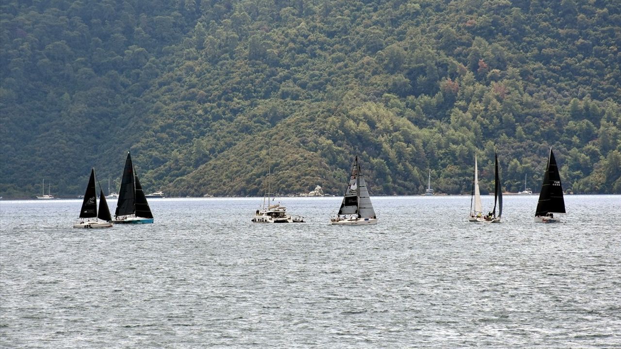 Kırlangıç Kupası Yat Yarışları Marmaris'te Başarıyla Tamamlandı