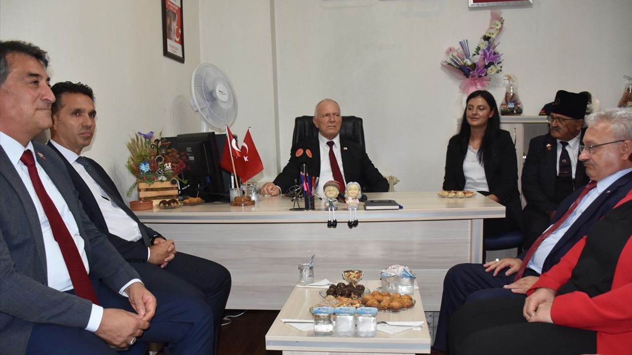 KKTC Meclis Başkanı Zorlu Töre'nin Artvin Temasları