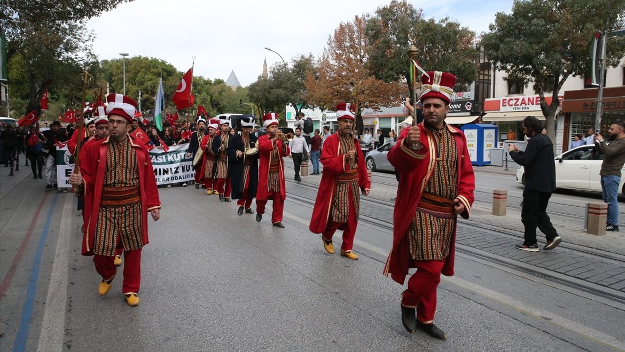 Konya'da 37. Ahilik Haftası Coşkuyla Kutlandı