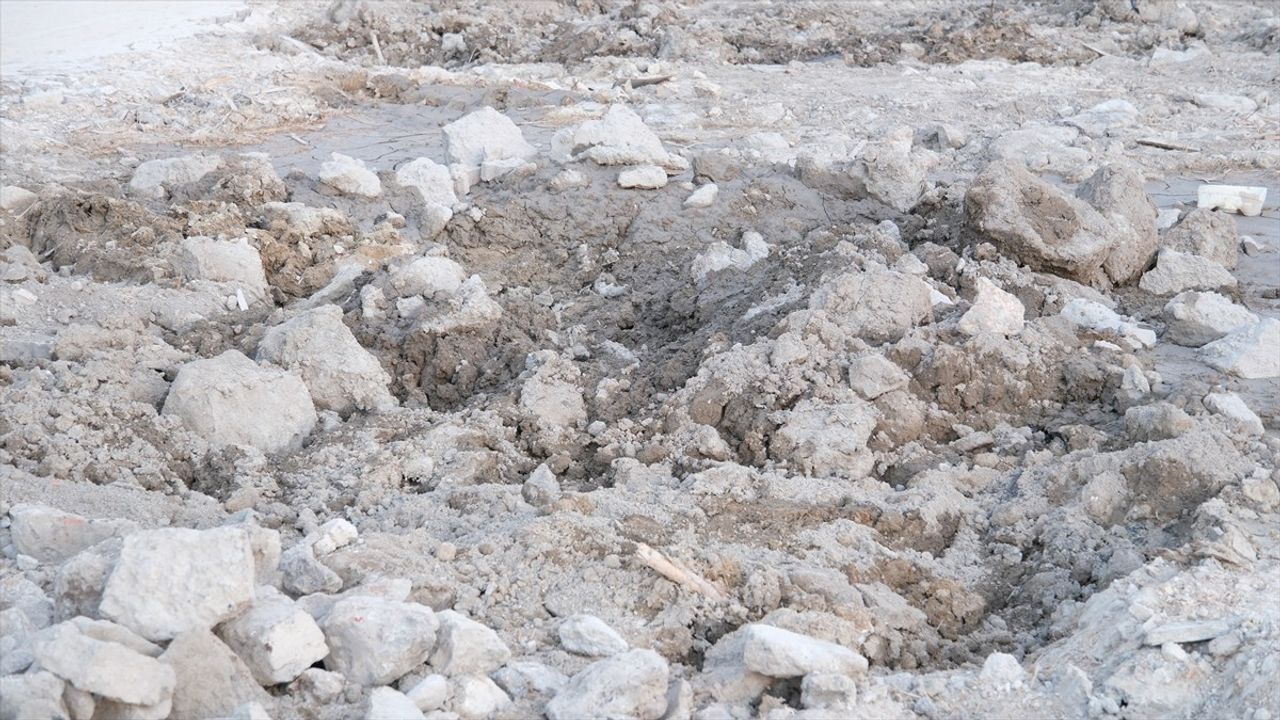 Konya'da Kentsel Dönüşüm Kazısında İnsan Kemikleri Bulundu