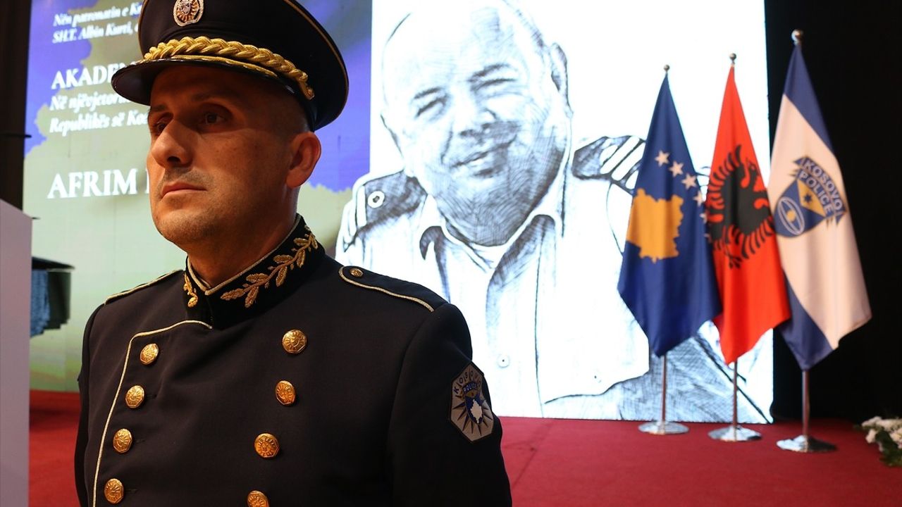 Kosova'da Banjska Saldırısında Hayatını Kaybeden Polis Memuru Anıldı