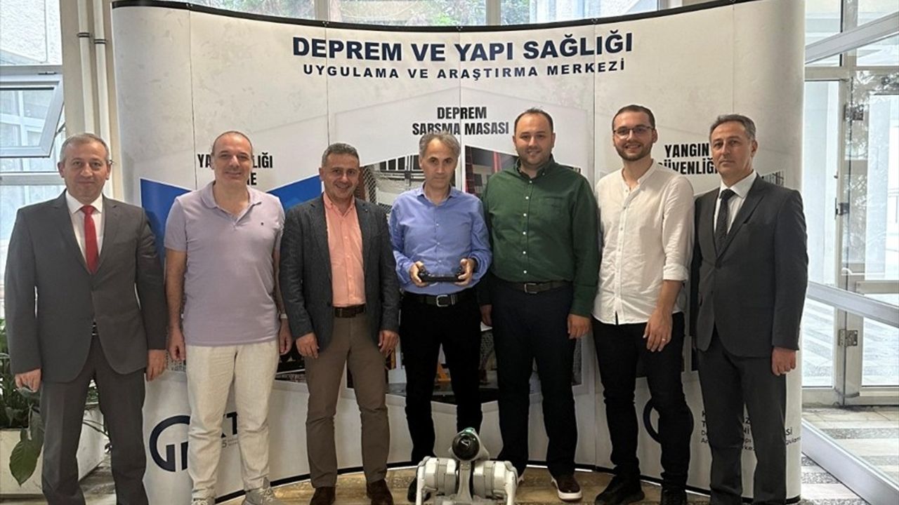 KTÜ'den Deprem Sonrası Hasar Tespitine Yenilikçi Çözüm