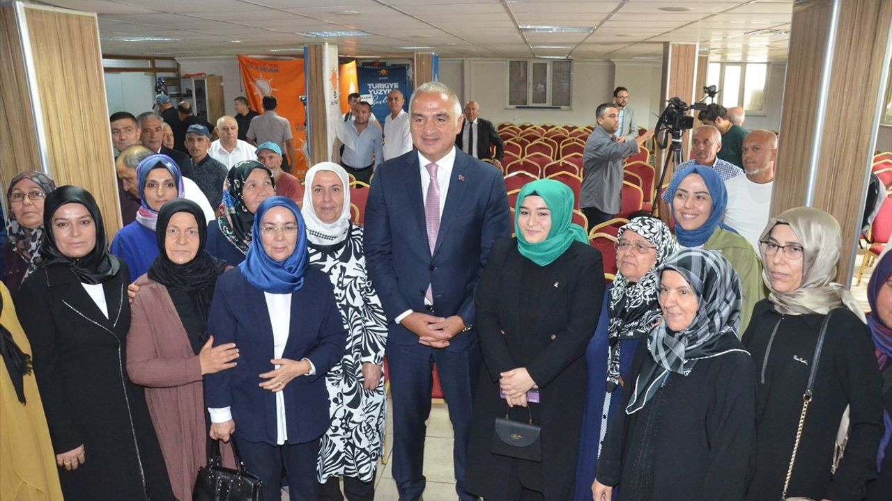 Kültür ve Turizm Bakanı Ersoy'dan Karaman'da Kritik Açıklamalar