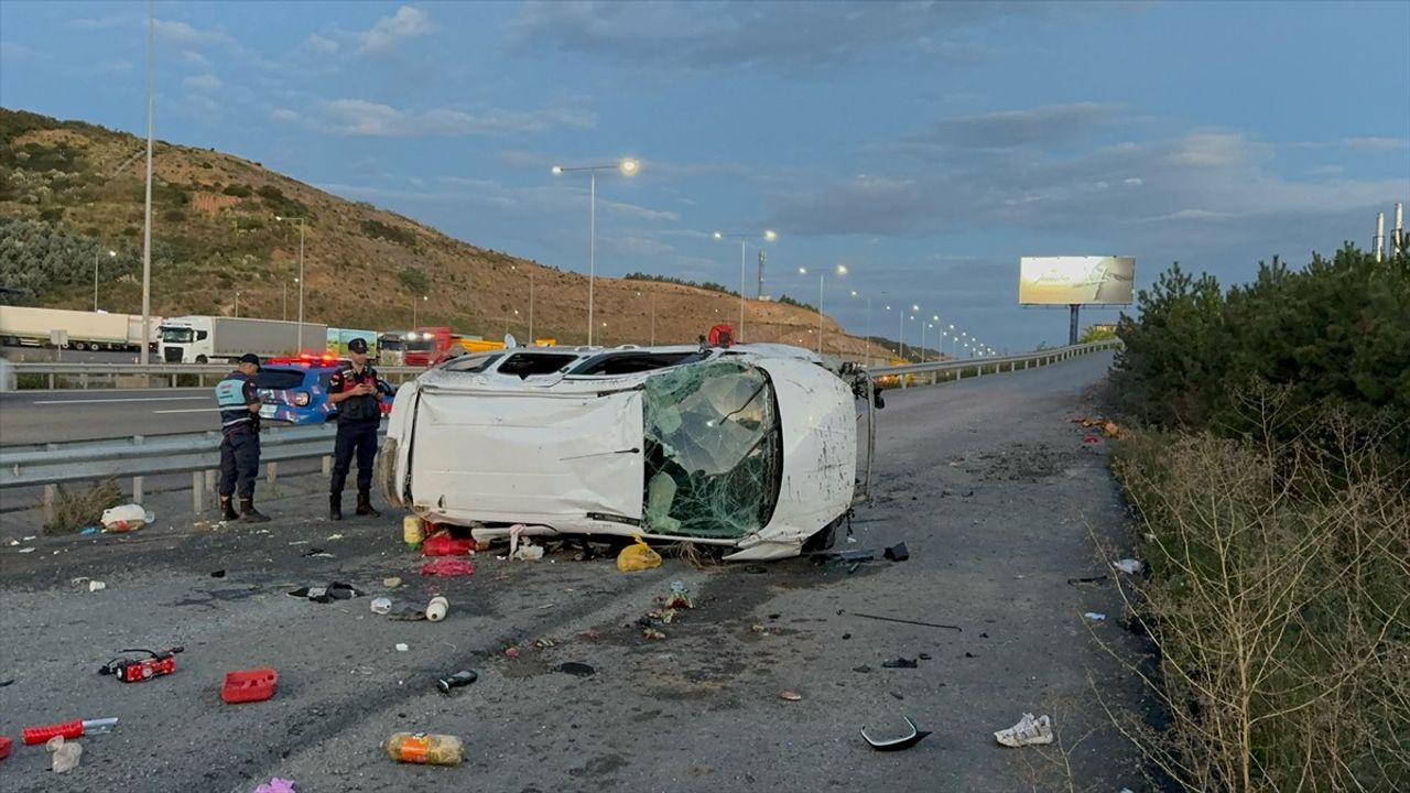 Kuzey Marmara Otoyolu’nda Üzücü Kaza: 1 Çocuk Hayatını Kaybetti, 5 Yaralı
