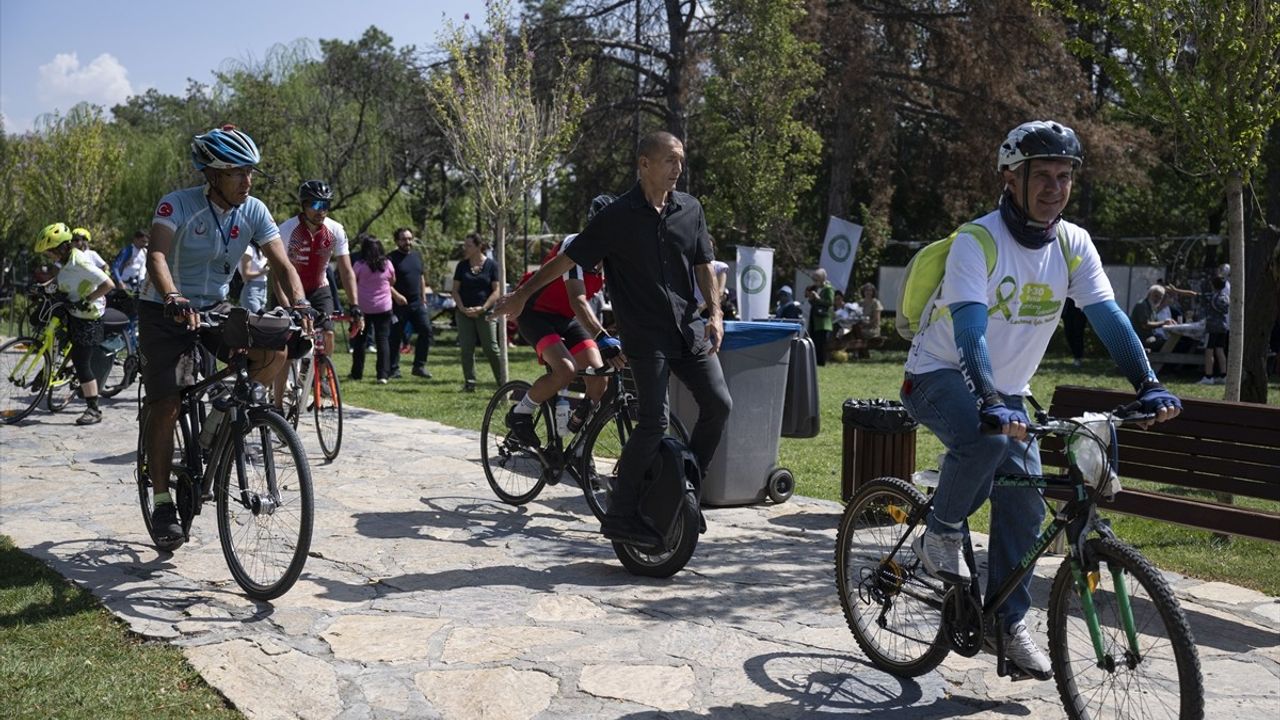 Lenfoma Farkındalığı İçin Pedal Çevirildi