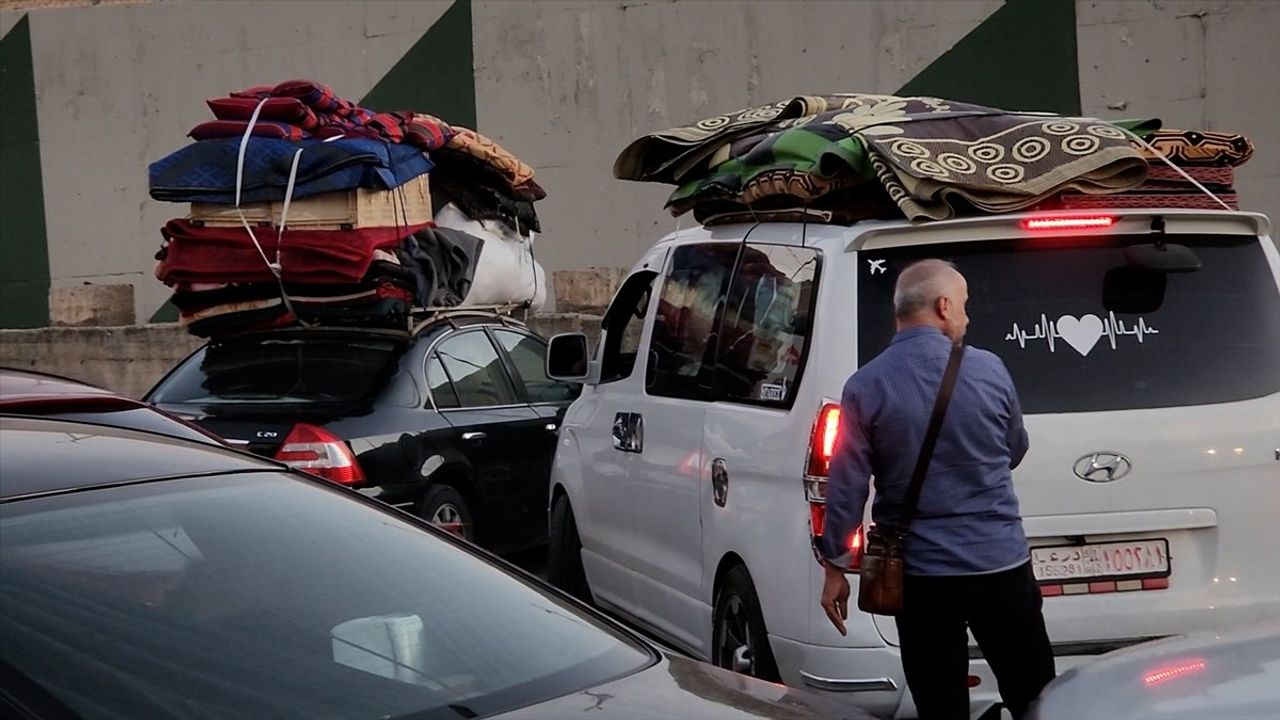 Lübnan'dan Suriye'ye Kaçış Dalgası: Binlerce Aile Güven Arıyor