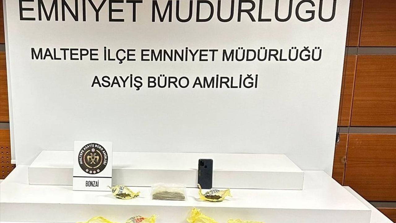 Maltepe'de Uyuşturucu Ticareti Operasyonu: Şüpheli Tutuklandı