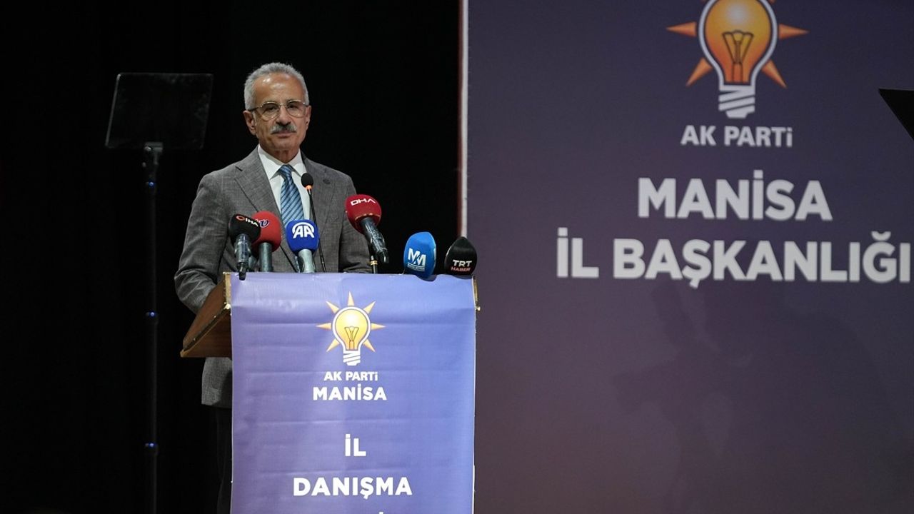 Manisa'nın Hızlı Tren Hayali Gerçek Oluyor