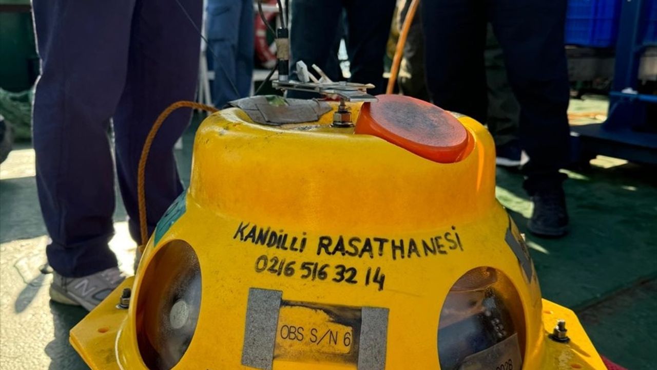 Marmara'da Deprem Çalışmaları: Kandilli Rasathanesi Yeni Veriler Topluyor