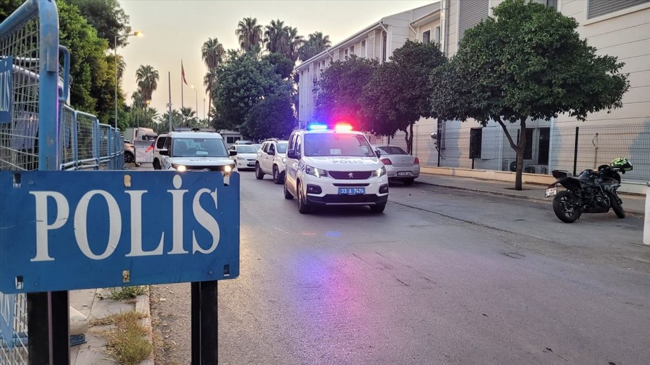 Mersin'de 52 Hükümlü Yakalandı