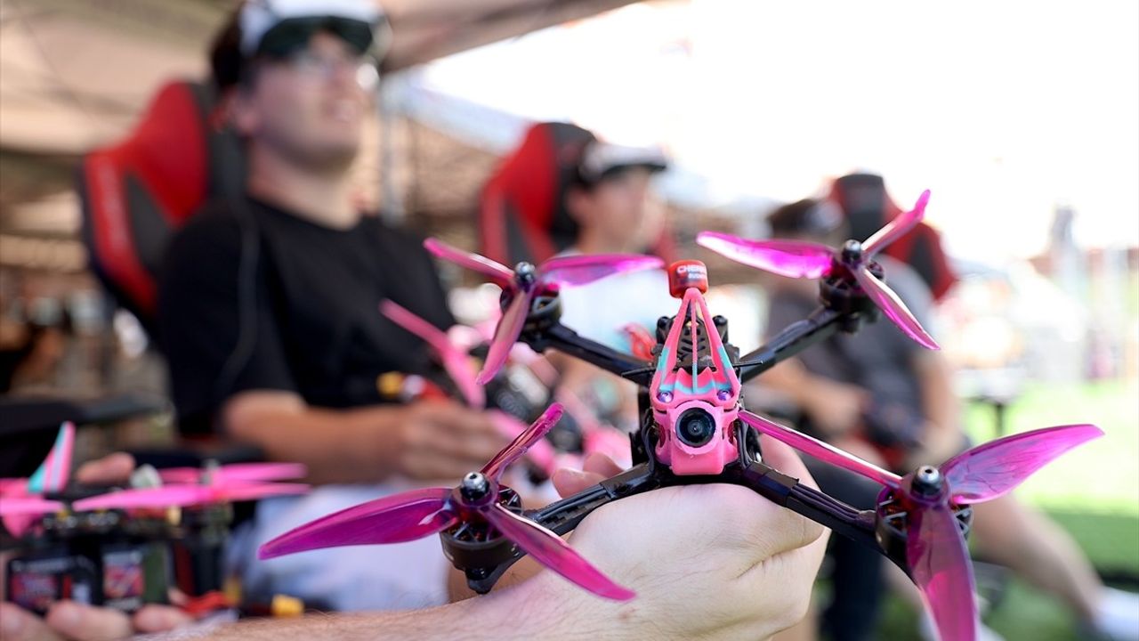 Mersin'de TEKNOFEST'in Drone Şampiyonası Başarıyla Tamamlandı