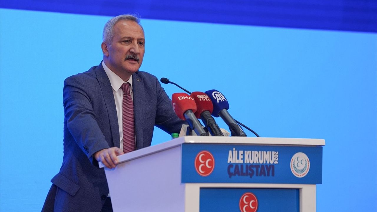 MHP Aile Kurumu Çalıştayı Sonuçları Açıklandı