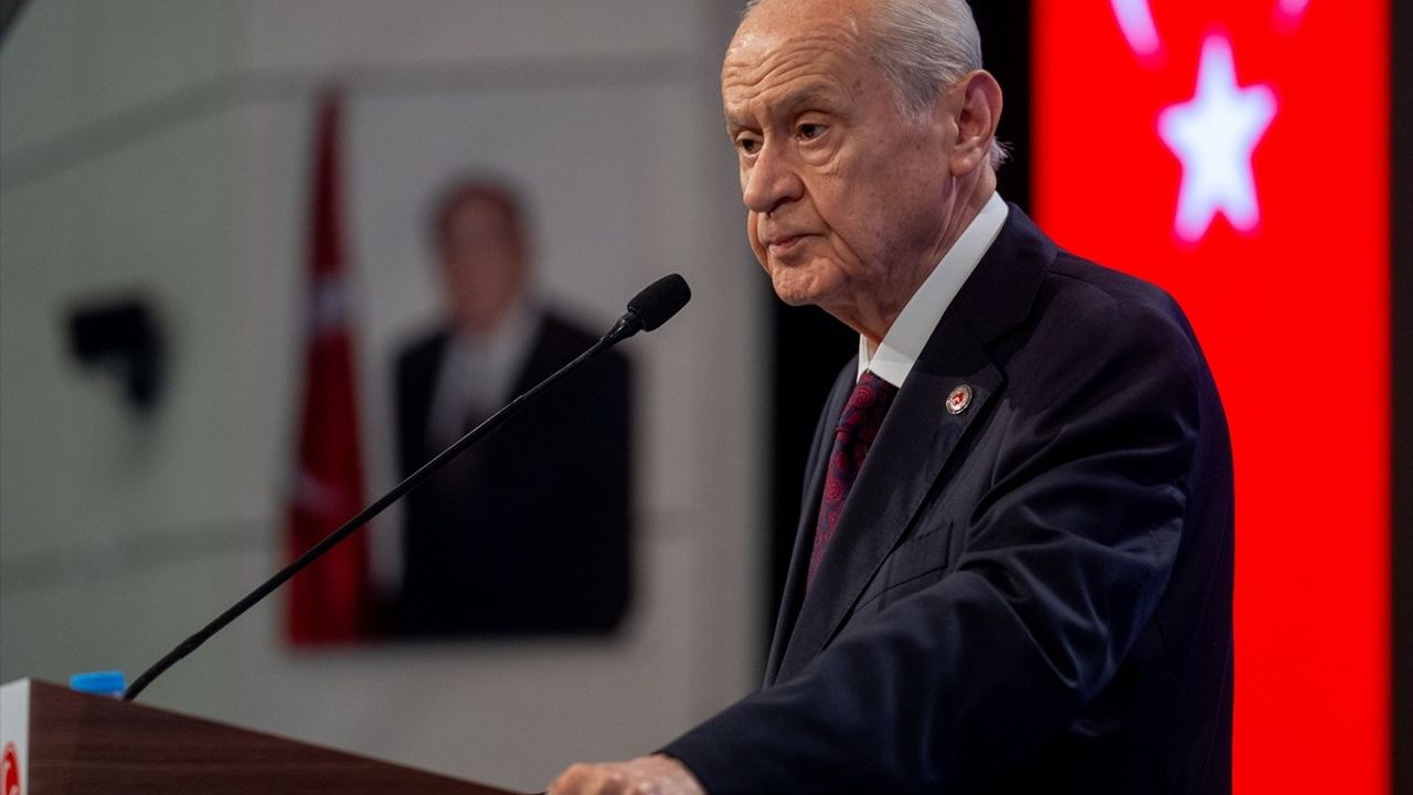 MHP Genel Başkanı Bahçeli'den Gaziler Günü’nde Önemli Açıklamalar