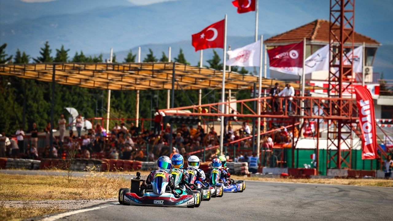 MOTUL 2024 Türkiye Karting Şampiyonası'nın 4. Ayağı Kocaeli'de Tamamlandı