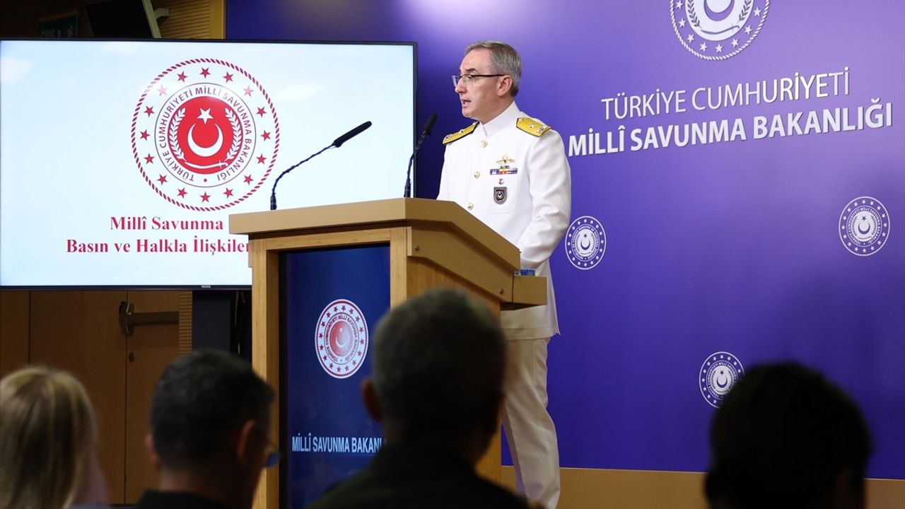 MSB Basın Toplantısı: Kara Harp Okulu ve Terörle Mücadele Bilgilendirmesi