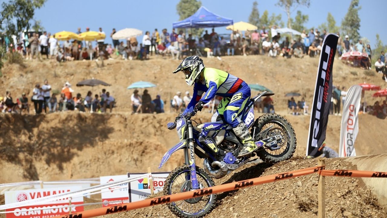 Muğla'da Süper Enduro Şampiyonası Finali Gerçekleşti