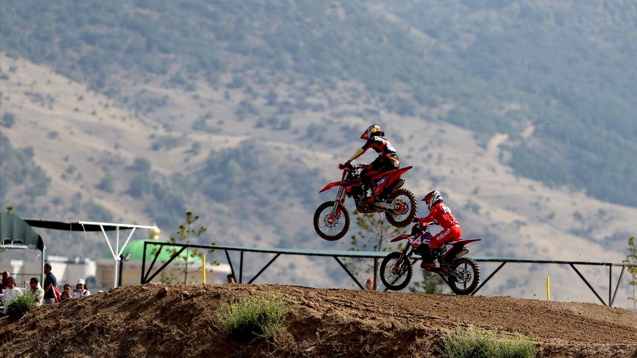 MXGP Türkiye'de İlk Gün Yarışları Tamamlandı