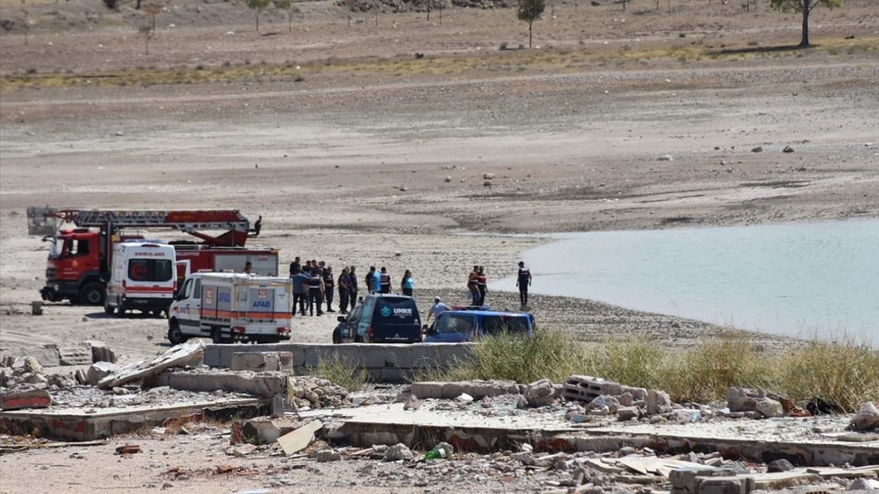 Niğde'de Baraj Gölünde Baba ve Kızı Bulundu