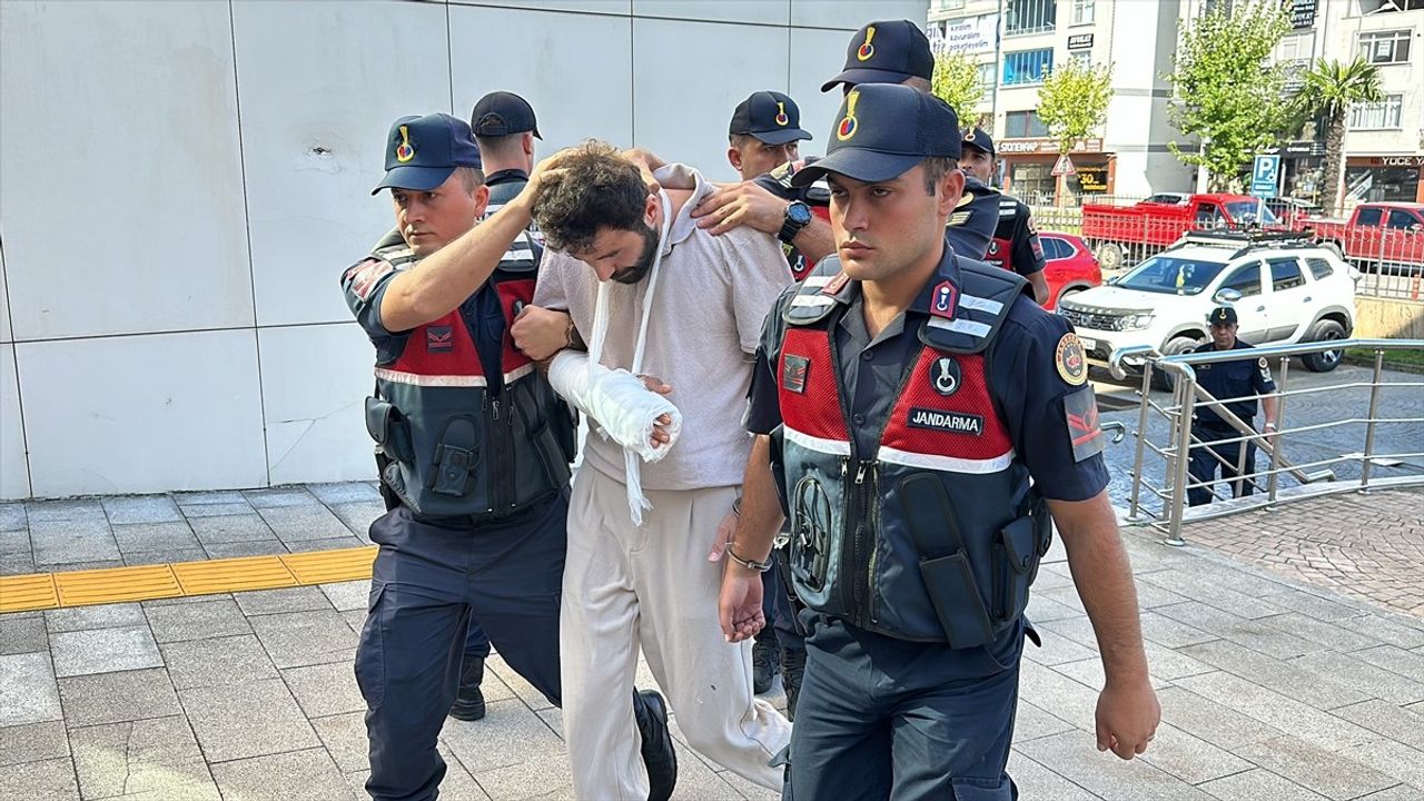 Ordu'da Sürücü Jandarma Astsubayı Şehit Etti