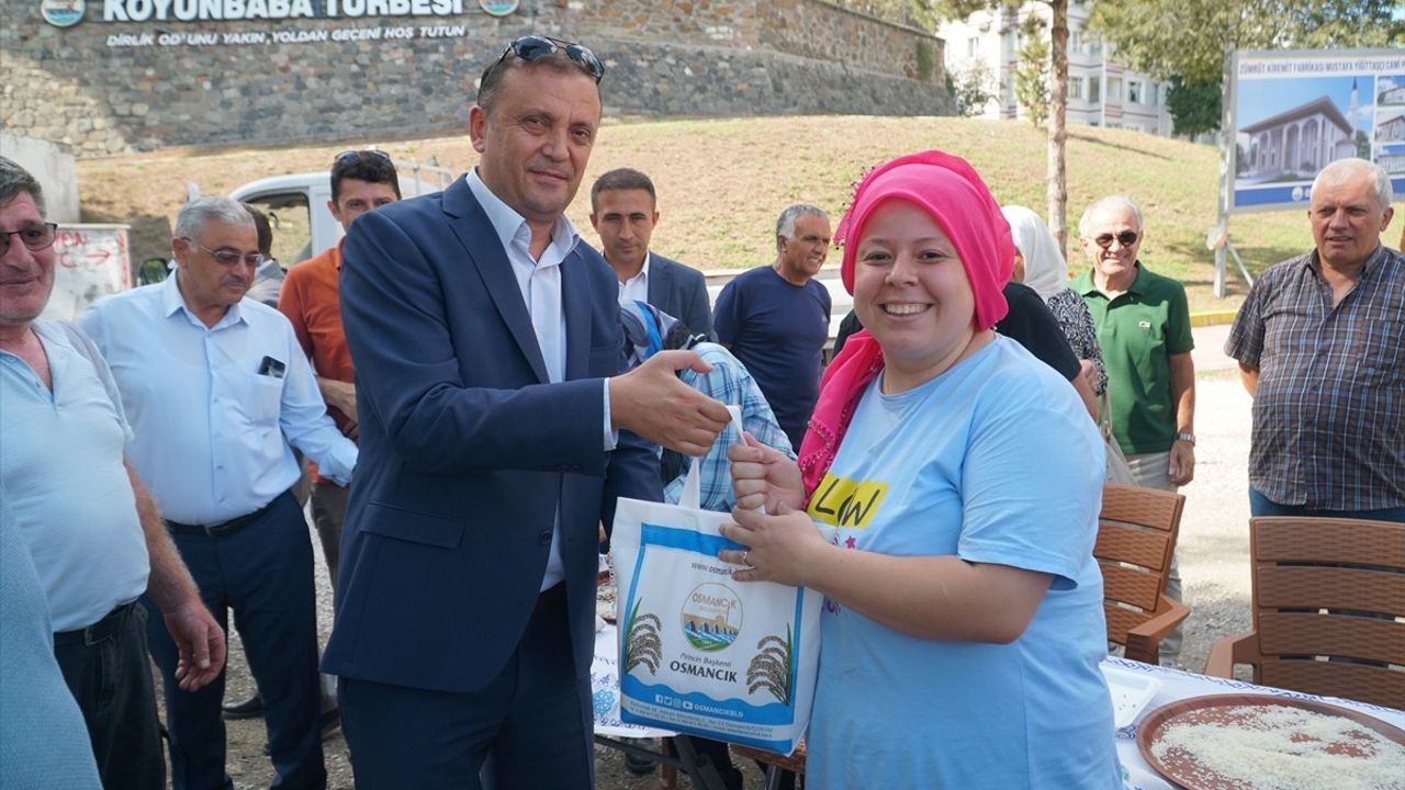 Osmancık Pirinci ile Yapılan Pilav, D100 Karayolunda İkram Edildi