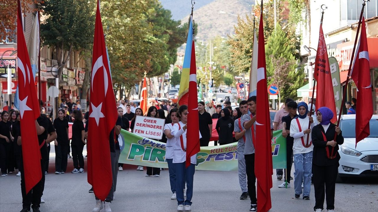 Osmancık'ta Pırlanta Pirinç Kültür ve Sanat Festivali Coşkuyla Başladı