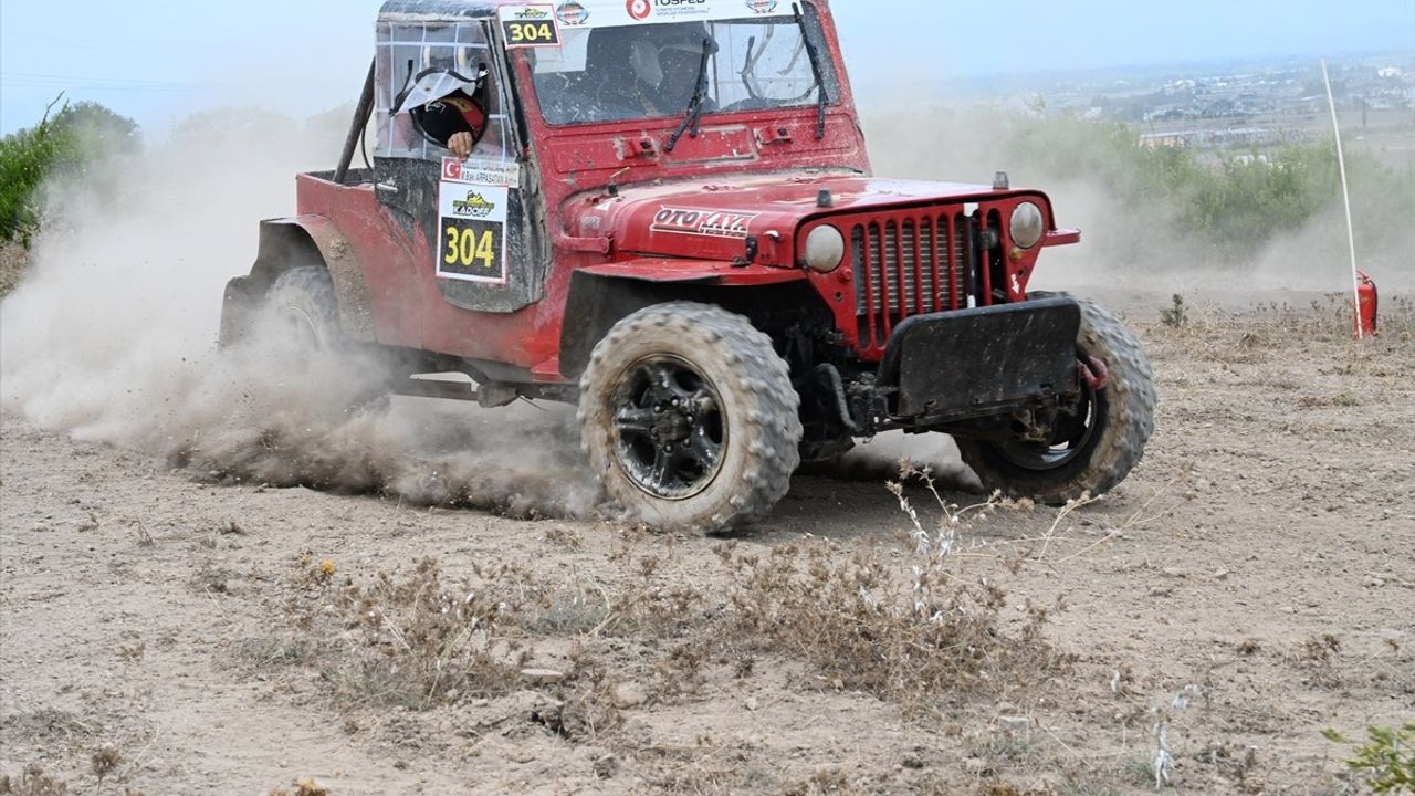 Osmaniye'de Akdeniz Off-Road Kupası'nın İkinci Aykı Gerçekleşti