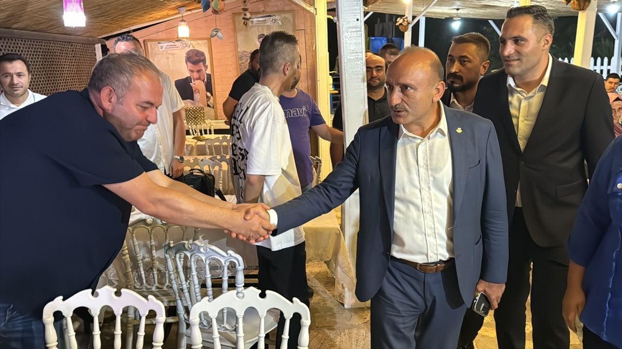 Öz Sağlık-İş Sendikası Genel Başkanı Devlet Sert'ten Karabük'te Kritik Buluşma