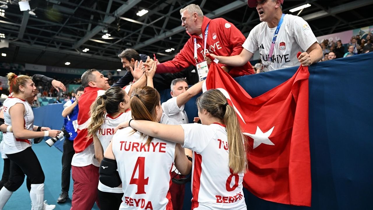Paris 2024 Paralimpik Oyunları'nda Altın Madalya Hayali Gerçekleşti