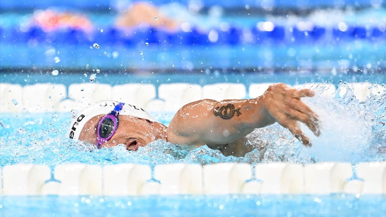 Paris 2024 Paralimpik Oyunları'nda Altın Madalya Sevinci