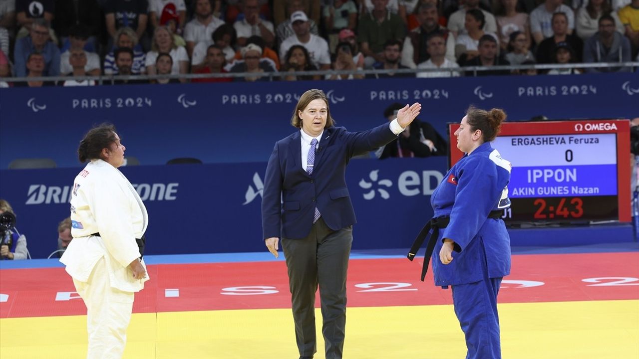 Paris 2024 Paralimpik Oyunları'nda Nazan Akın Güneş Bronz Madalya Kazandı