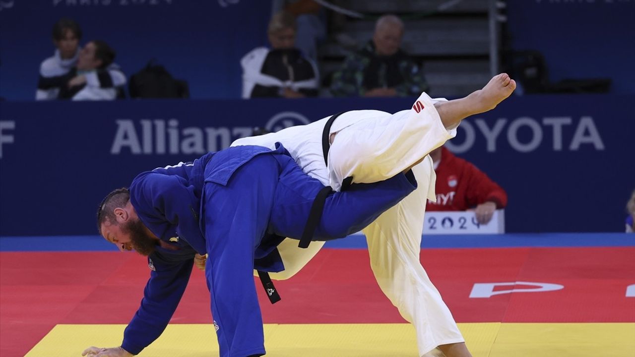 Paris 2024 Paralimpik Oyunları'nda Onur Taştan, Judo'da 5. Oldu