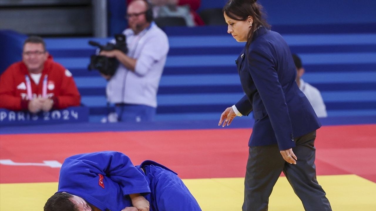 Paris 2024 Paralimpik Oyunları'nda Yasin Çimciler 5. Oldu