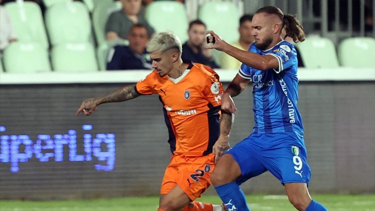 RAMS Başakşehir, Sipay Bodrum FK'yi Deplasmanda Geçti