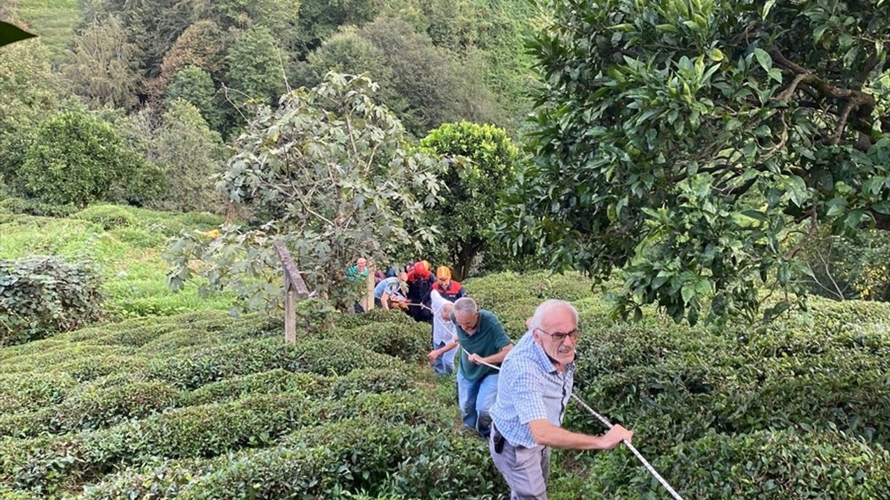 Rize'de Teleferik Kazası: Kadın Yaralandı