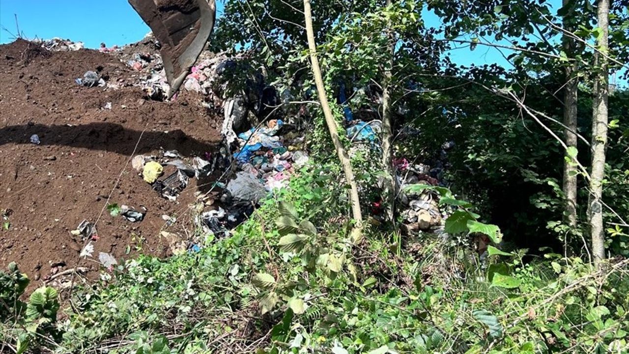 Rize Pazar Belediyesine Çevre Kirliliği Nedeniyle 1.3 Milyon Lira Ceza Verildi