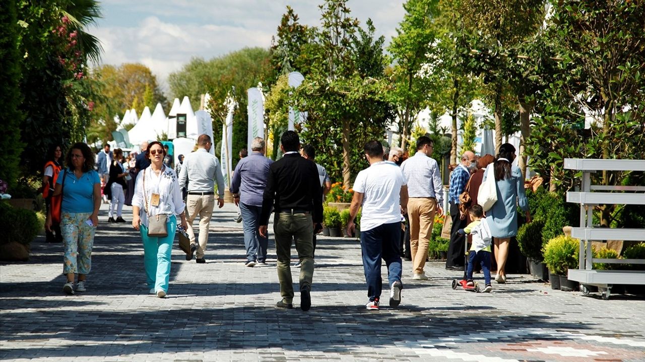 Sakarya 7. Kez Peyzaj ve Süs Bitkileri Fuarına Ev Sahipliği Yapıyor