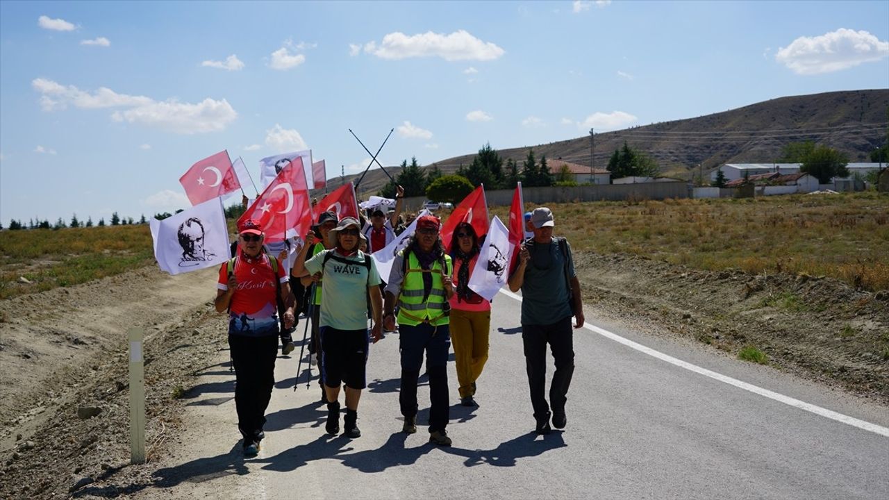 Sakarya Zaferi Diriliş Yolu Yürüyüşü Başladı