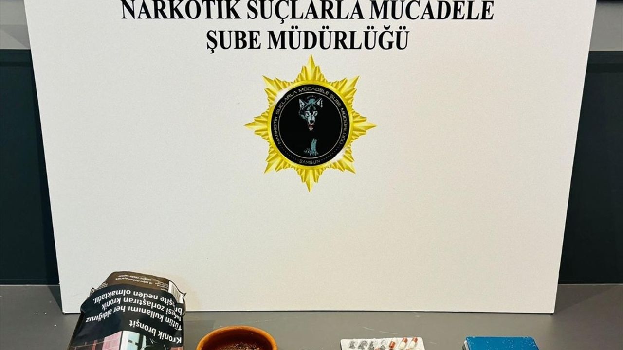 Samsun'da Uyuşturucu Operasyonu: 19 Gözaltı