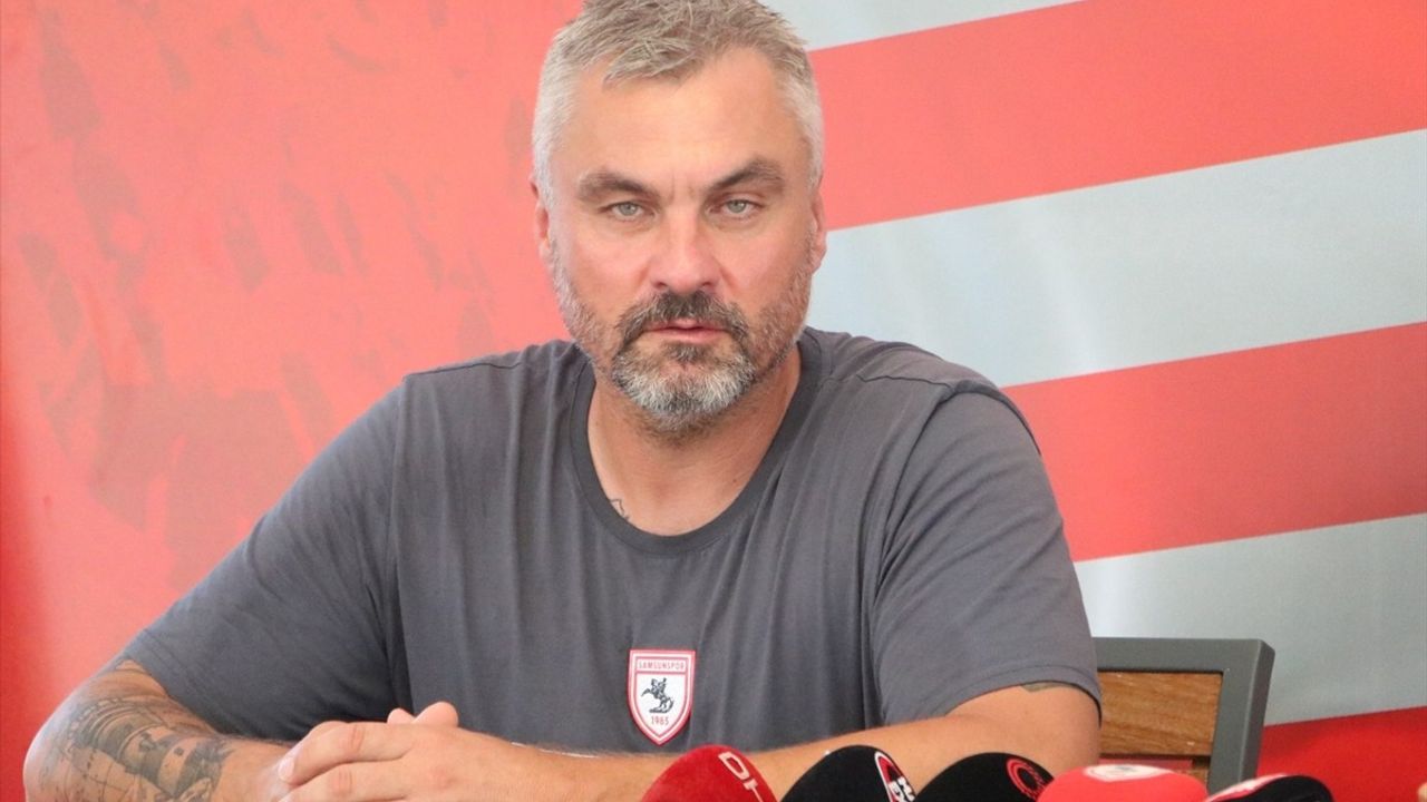 Samsunspor'da Thomas Reis'ten Güçlü Mesajlar