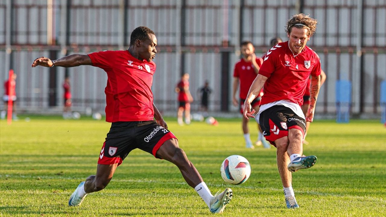 Samsunspor Konyaspor Maçı İçin Hazırlıklarını Sürdürüyor