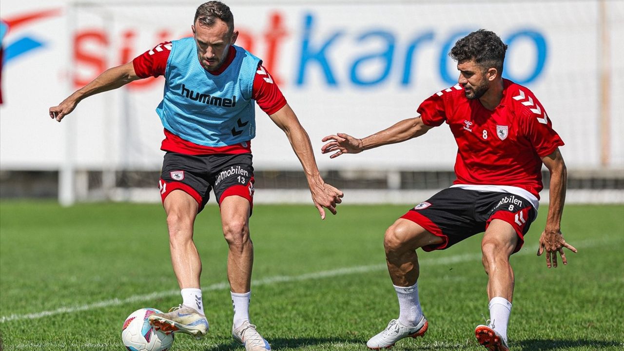 Samsunspor Konyaspor Maçına Dört Eksikle Hazırlanıyor