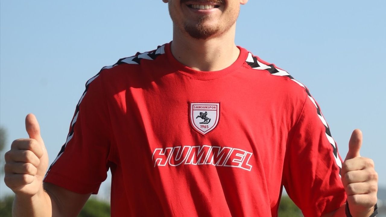 Samsunspor'un Arnavut Yıldızı Muja: Daha Fazla Katkı Vermek İstiyorum